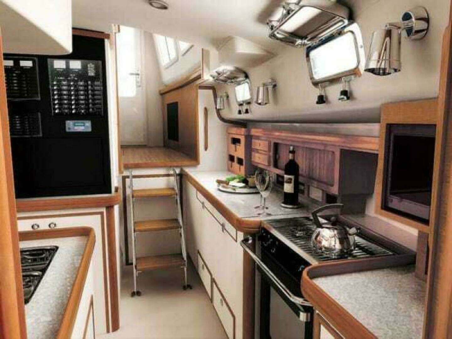 2008 Island Packet SP Cruiser / Motorsailer - Image 39
