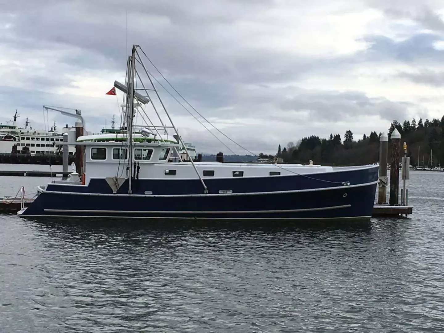 1966 Webbers Cove 1966/2004 Custom Trawler - Image 3