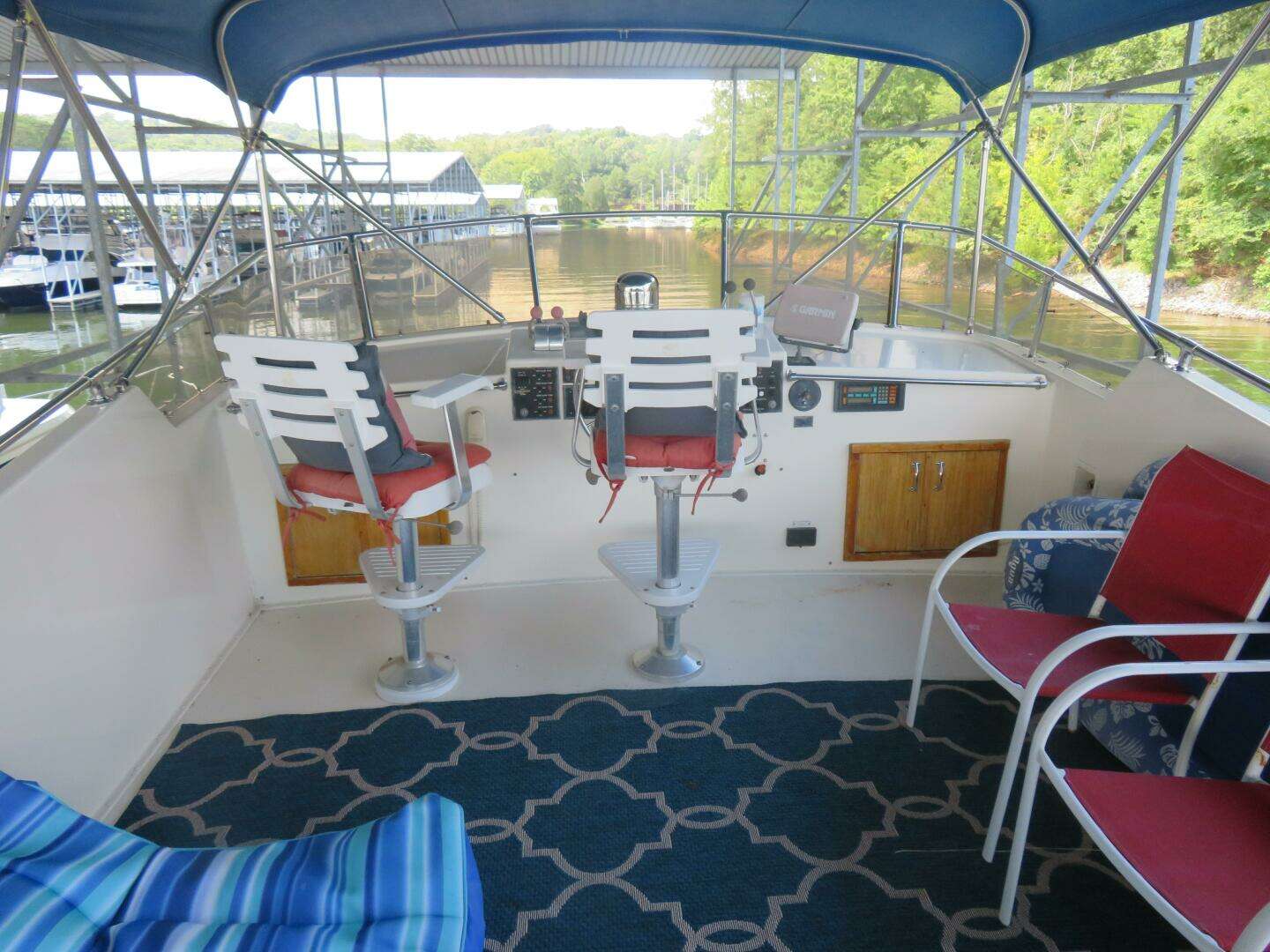 1986 Hatteras 58 Motor Yacht - Image 15