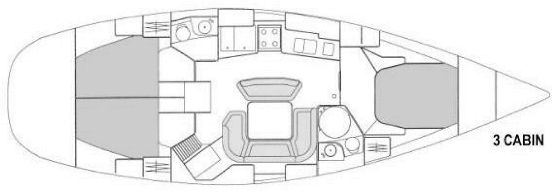 2000 Jeanneau Sun Odyssey - Image 3