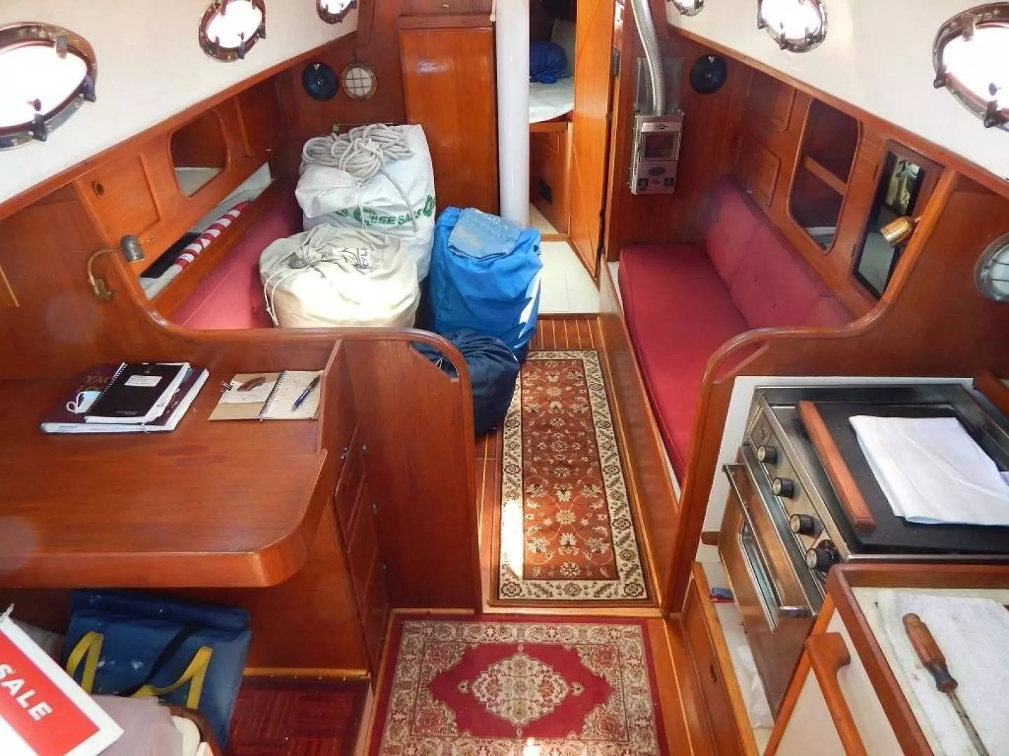 1976 Heritage Yacht Intrepid 35 - Image 10