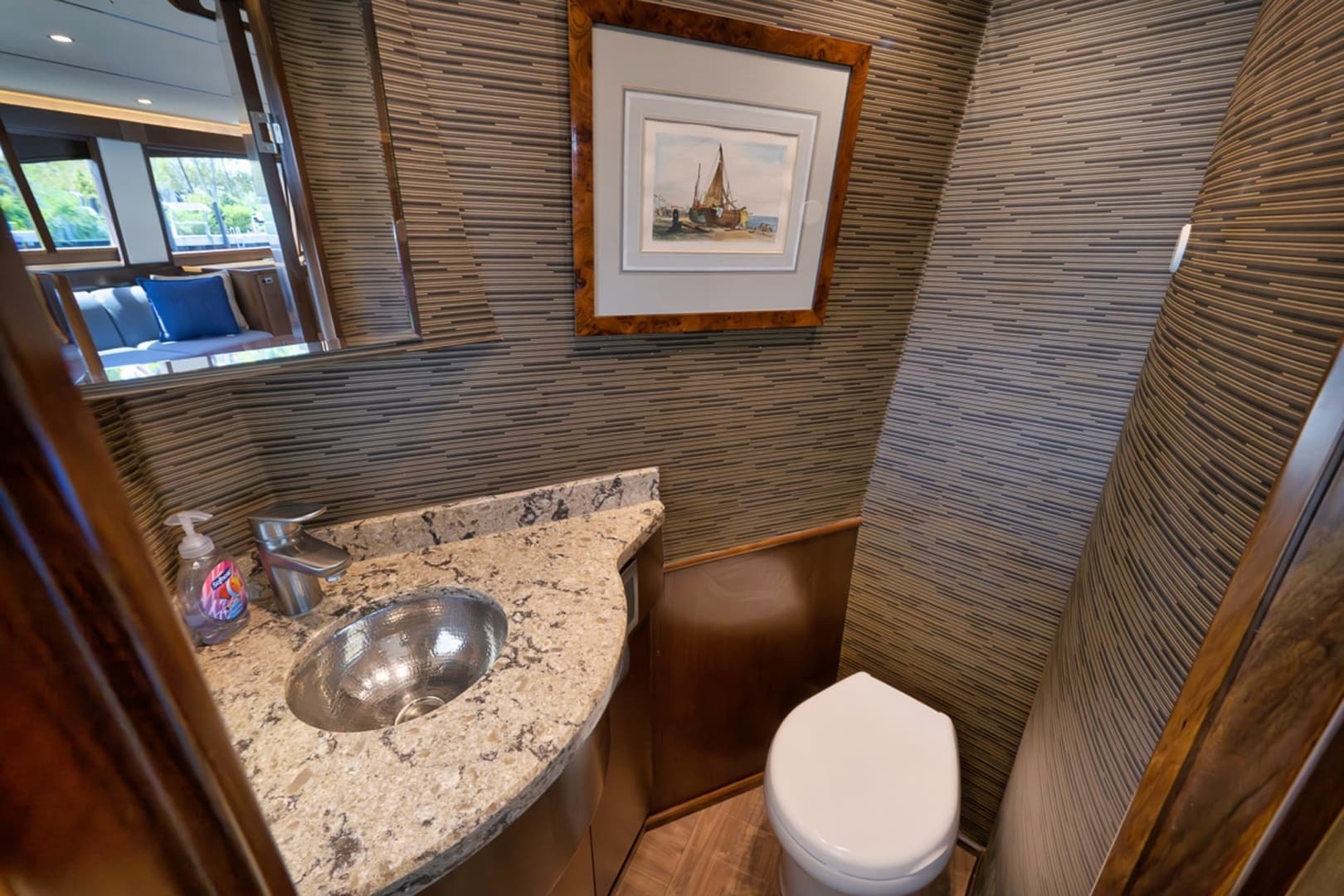 2015 Viking Enclosed Bridge - Image 33