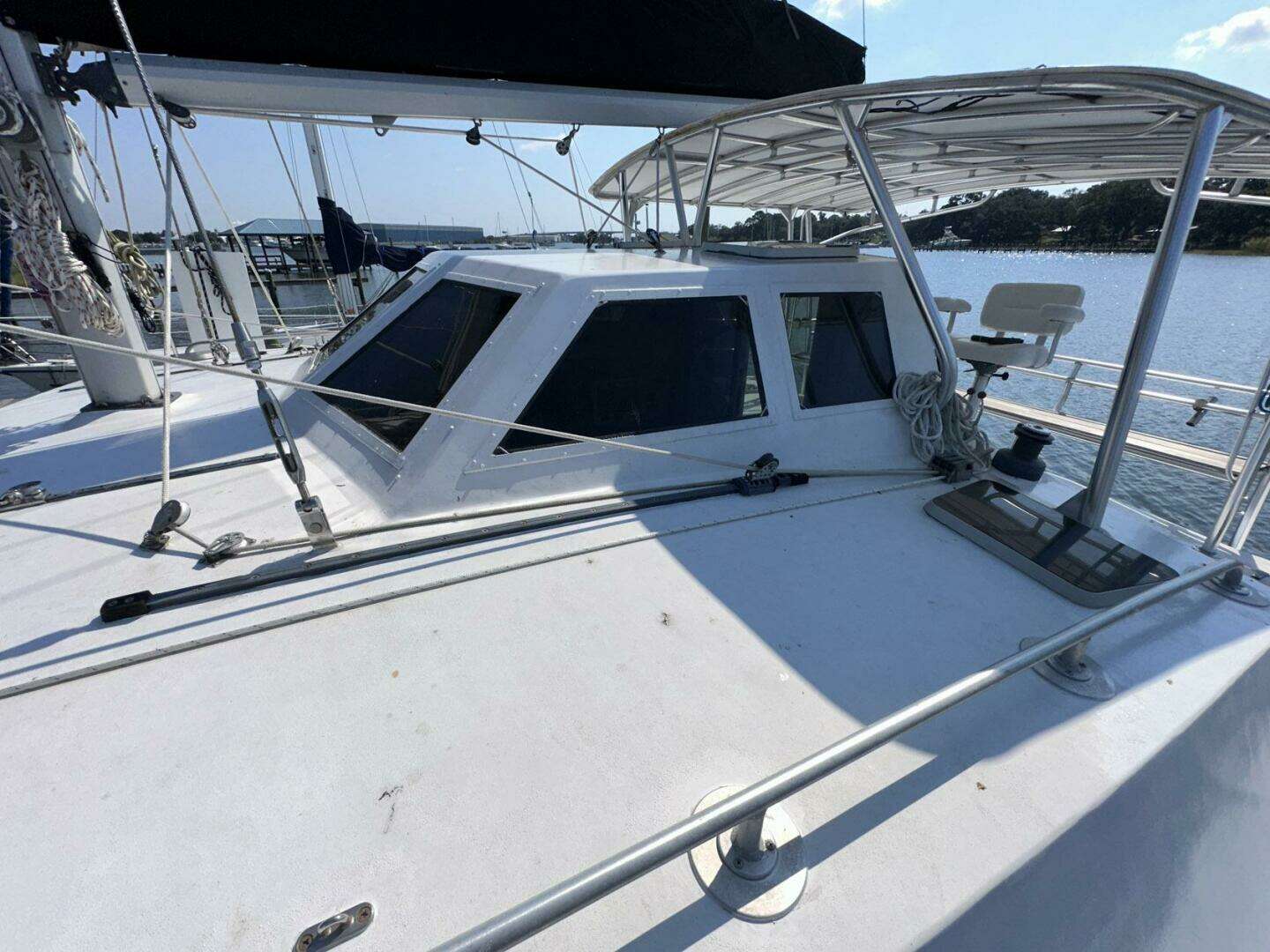1993 Russell Yachts Crowther - Image 6