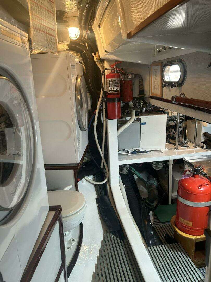 2000 Lyman-Morse 65 Pilothouse Sloop - Image 54