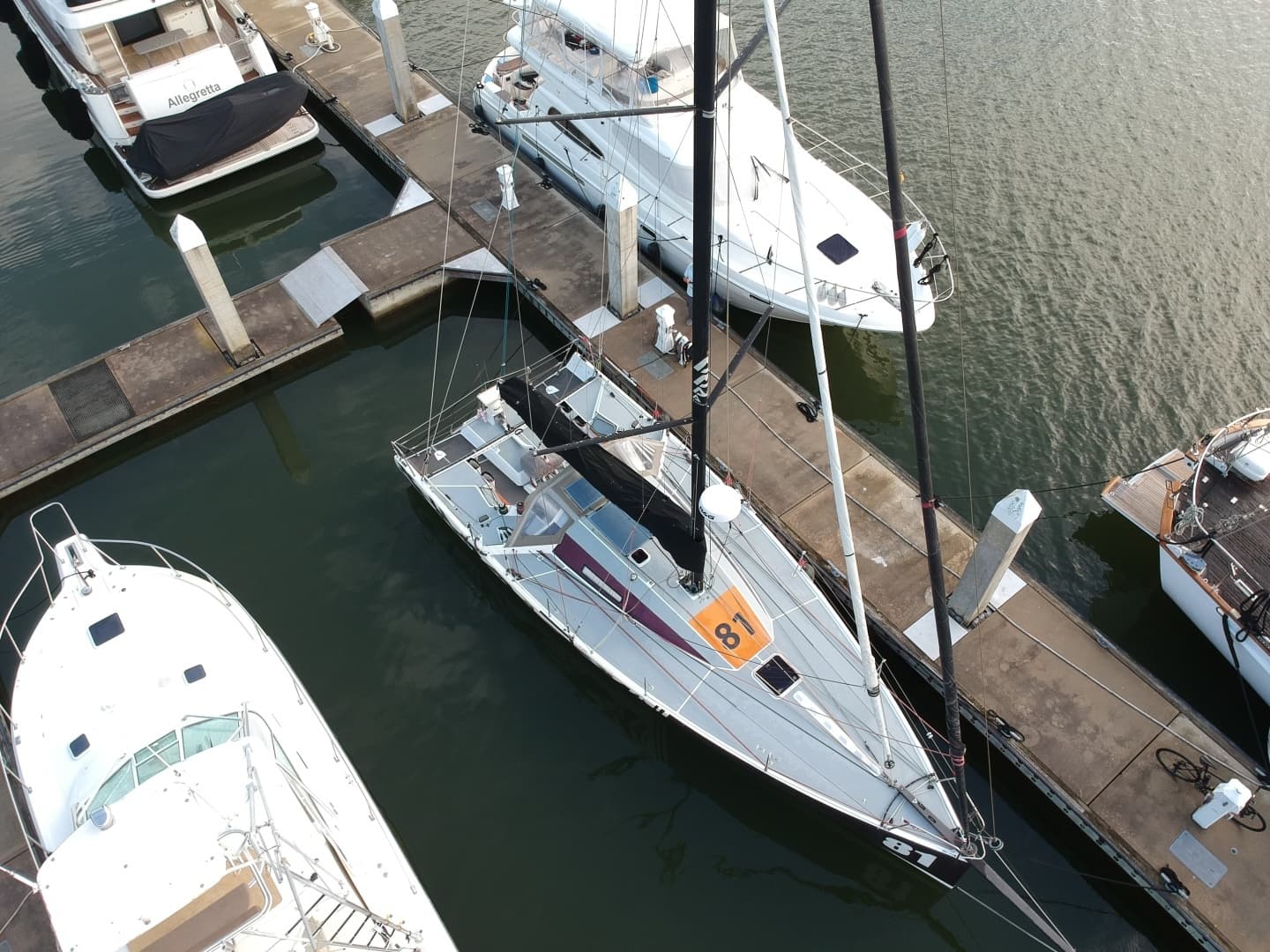 2009 Class 40 Akilaria RC2 offshore racing sailboat - Image 99