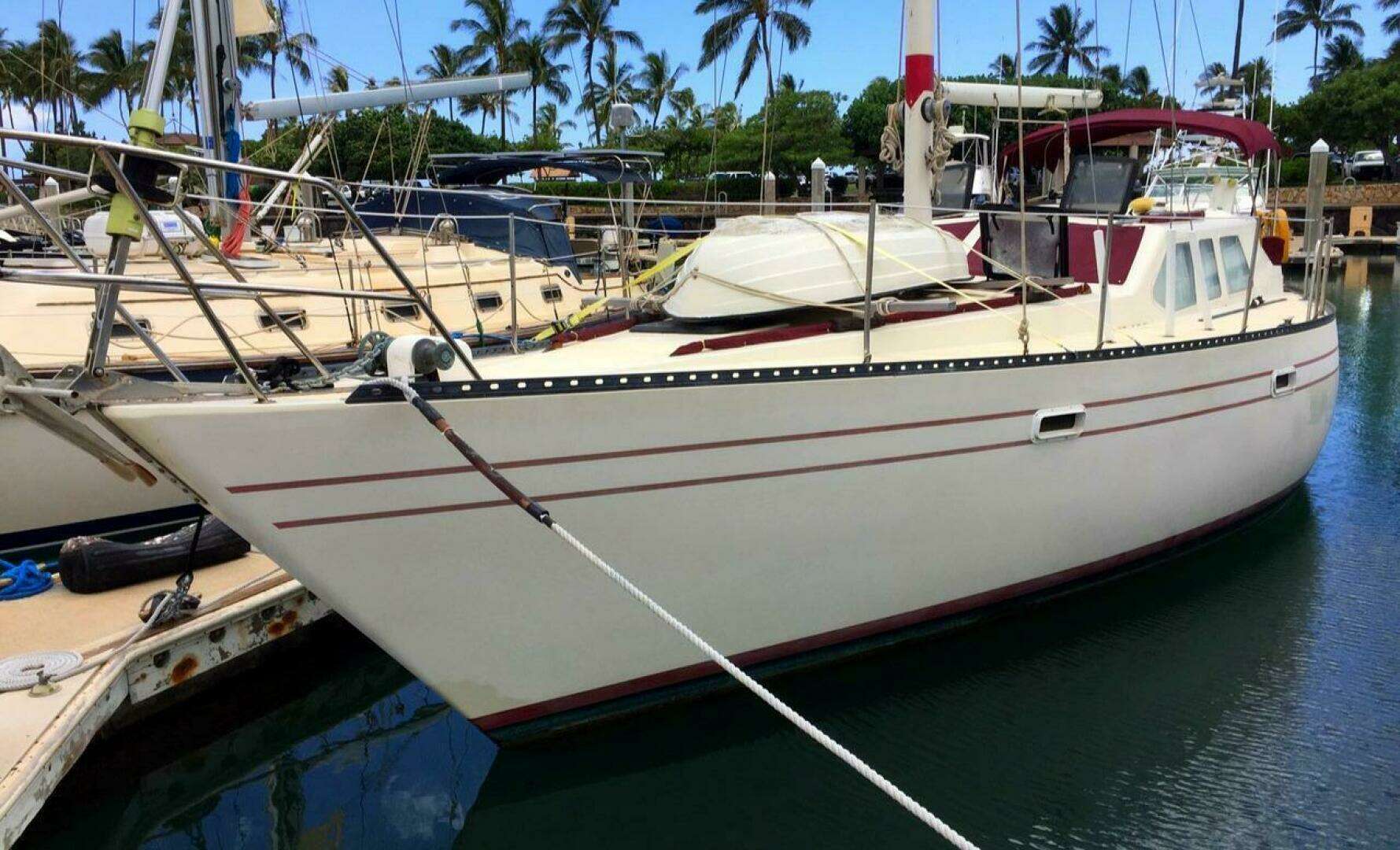 1982 US Yachts Pilothouse 416 - Image 3