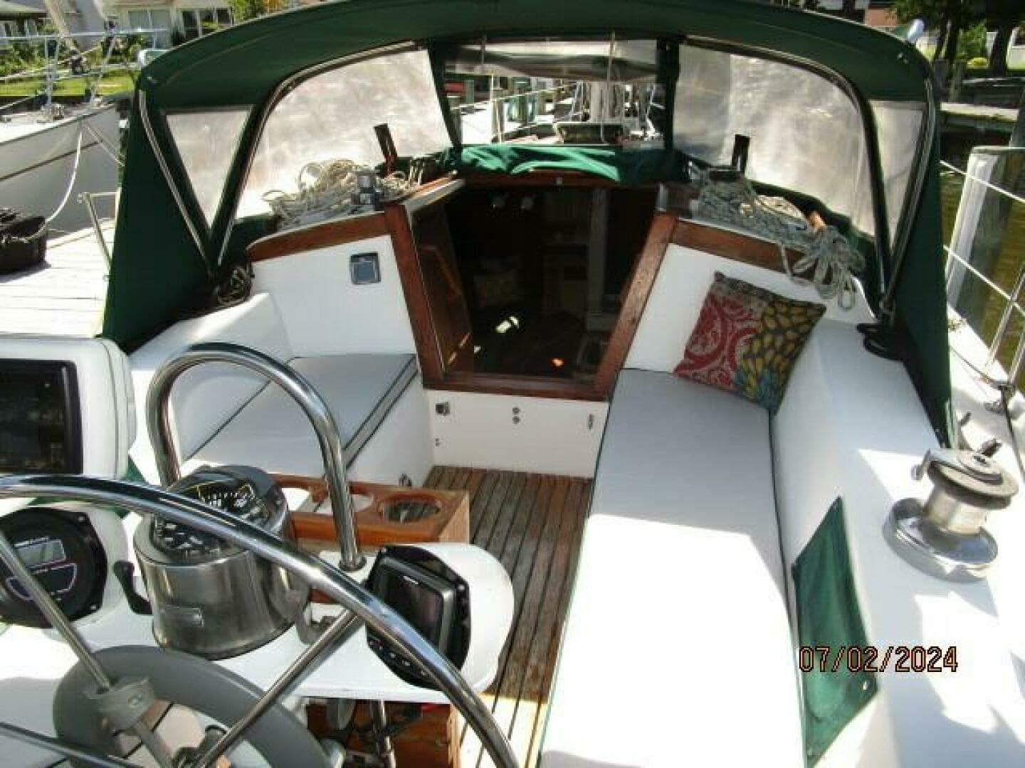 1988 Catalina 34 - Image 23