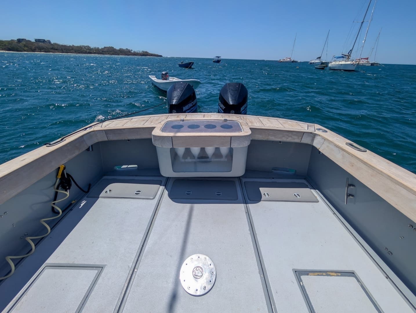 1995 Ocean Master 34 - Image 18