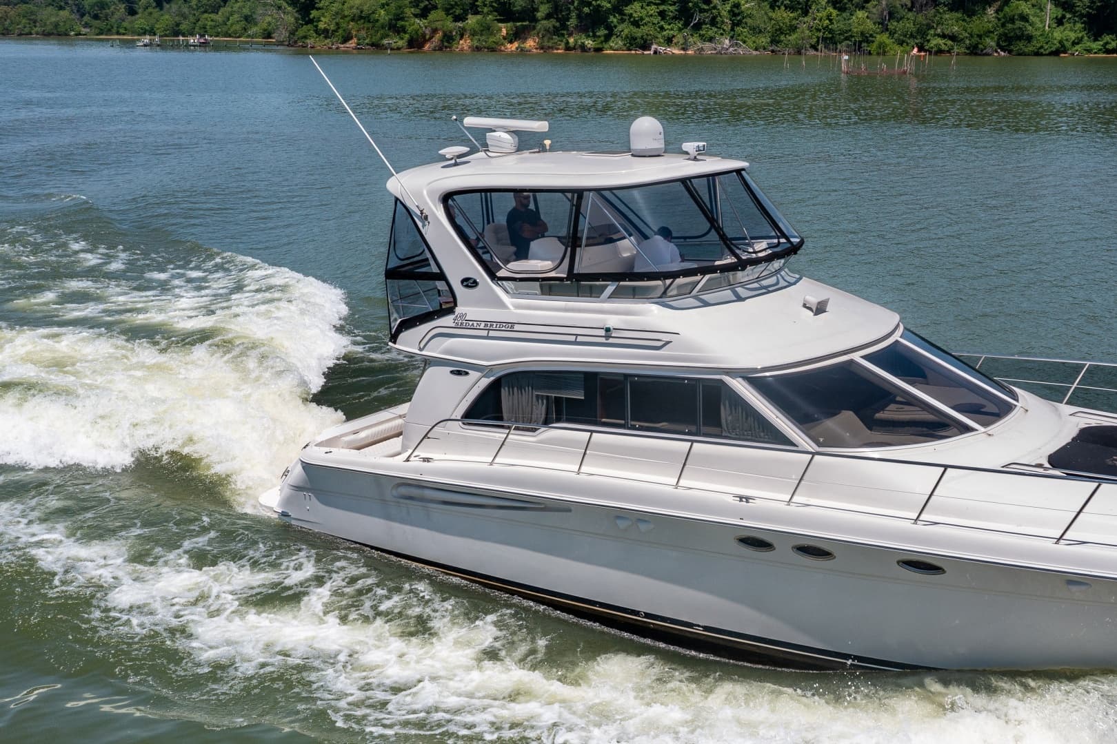 2003 Sea Ray 480 Sedan Bridge - Image 7