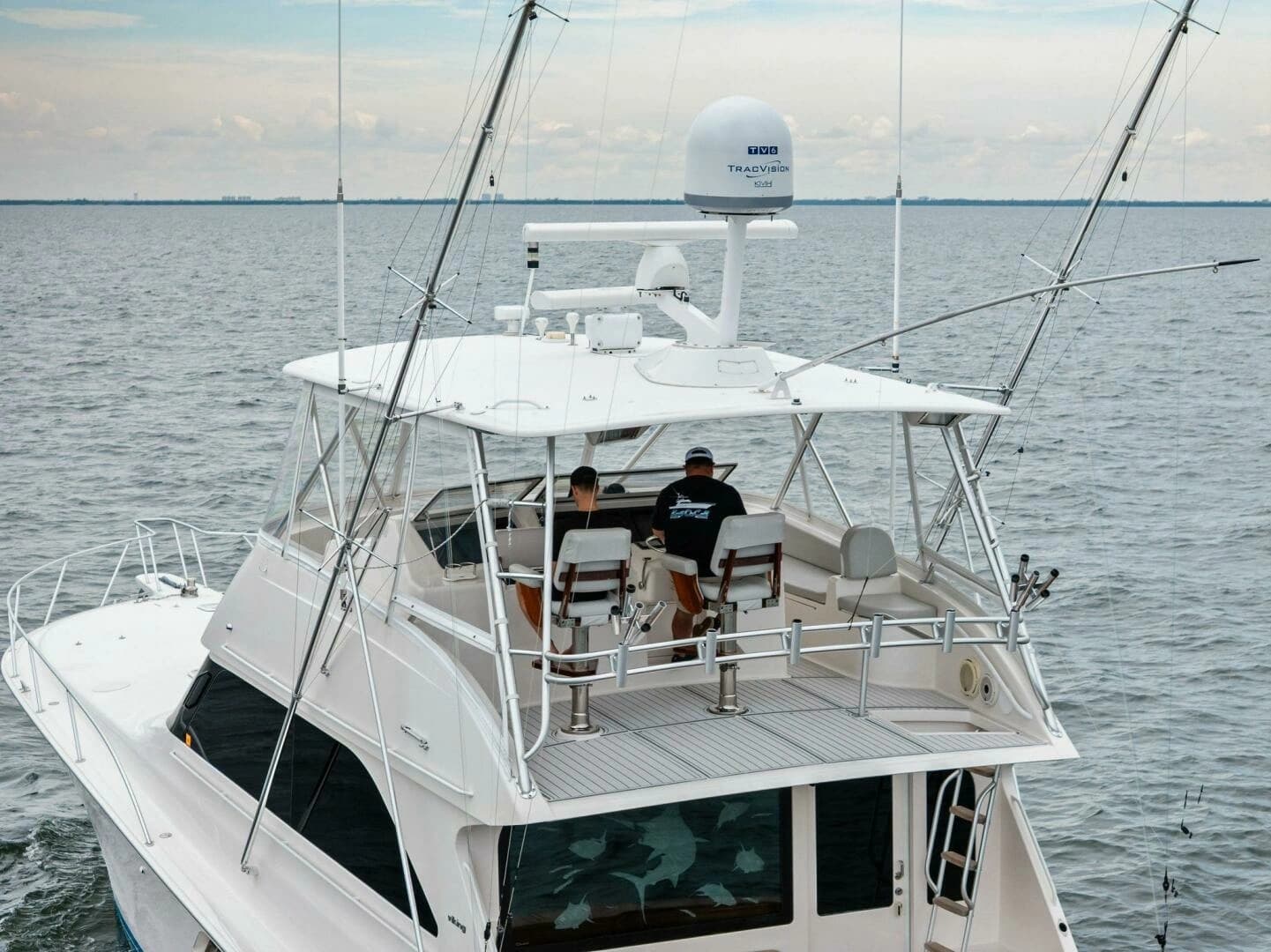 2006 Viking 61 Convertible - Image 82