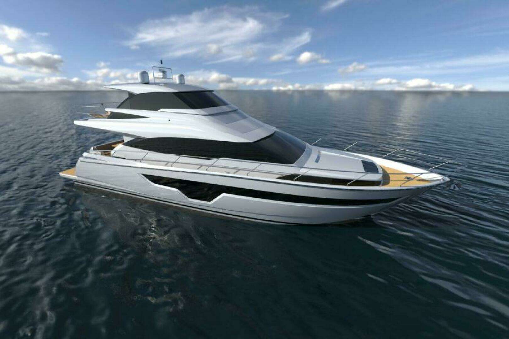 2027 Johnson Skylounge Motor Yacht - Image 14