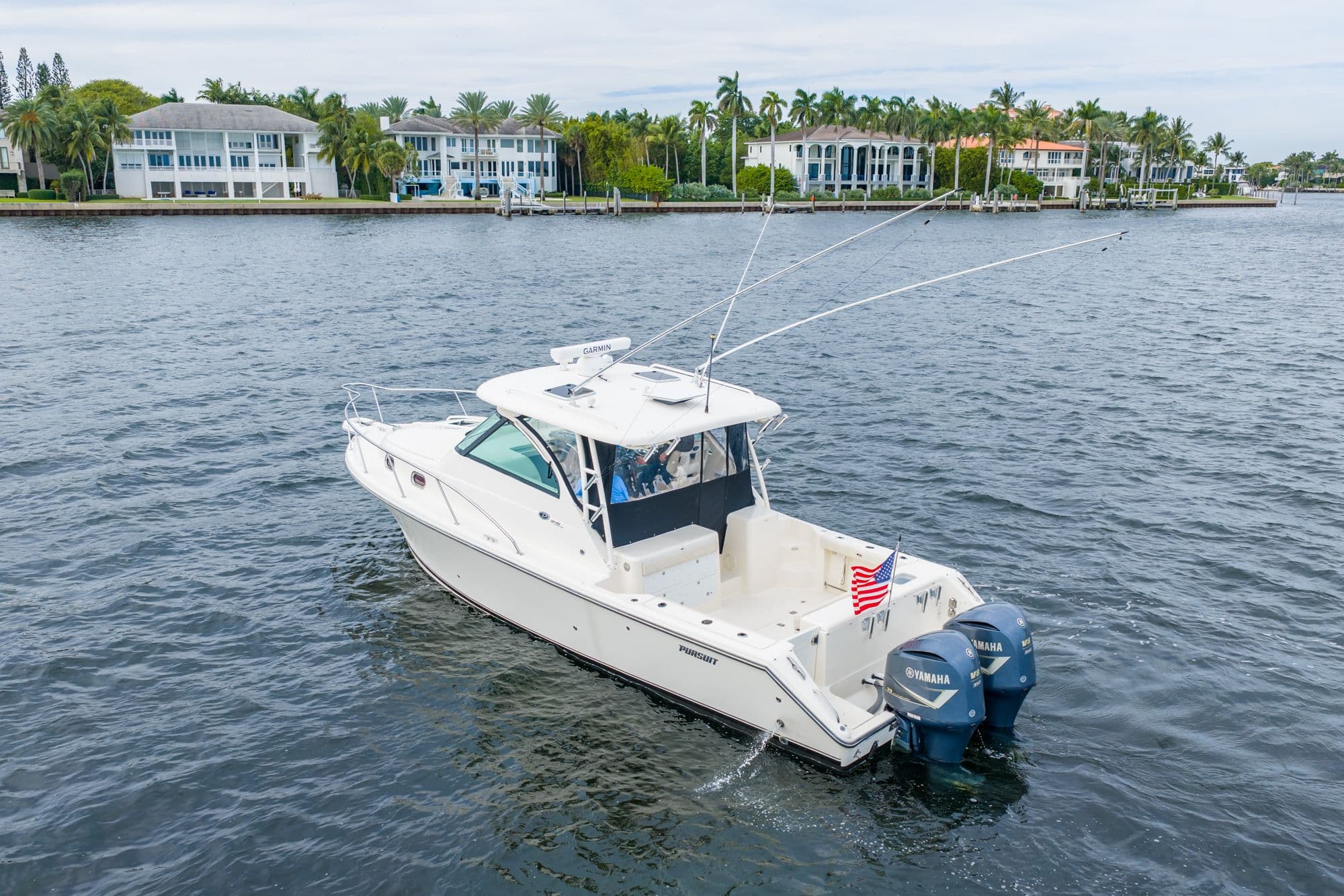 2012 Pursuit OS 345 Offshore - 5