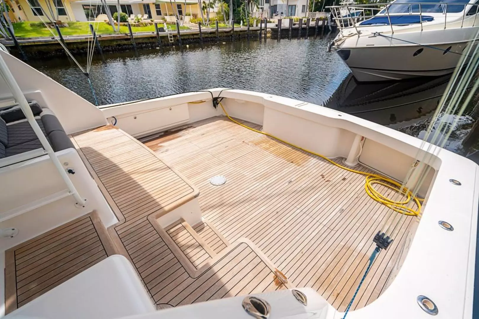 2007 Viking Enclosed Bridge - Image 3