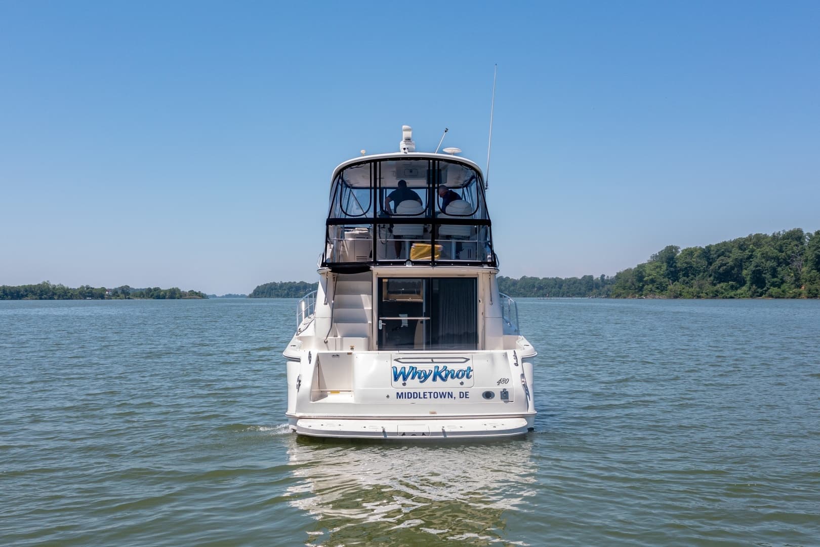2003 Sea Ray 480 Sedan Bridge - Image 31