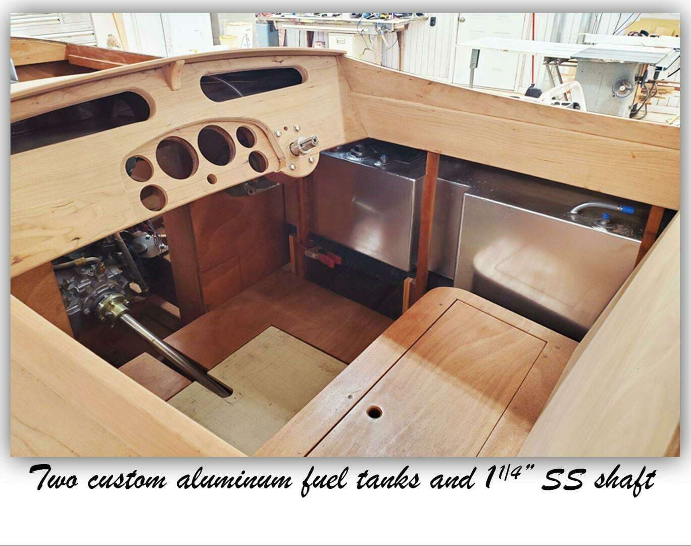 2024 Custom Treworgy Replica of 30’ Baby Bootlegger - Image 26