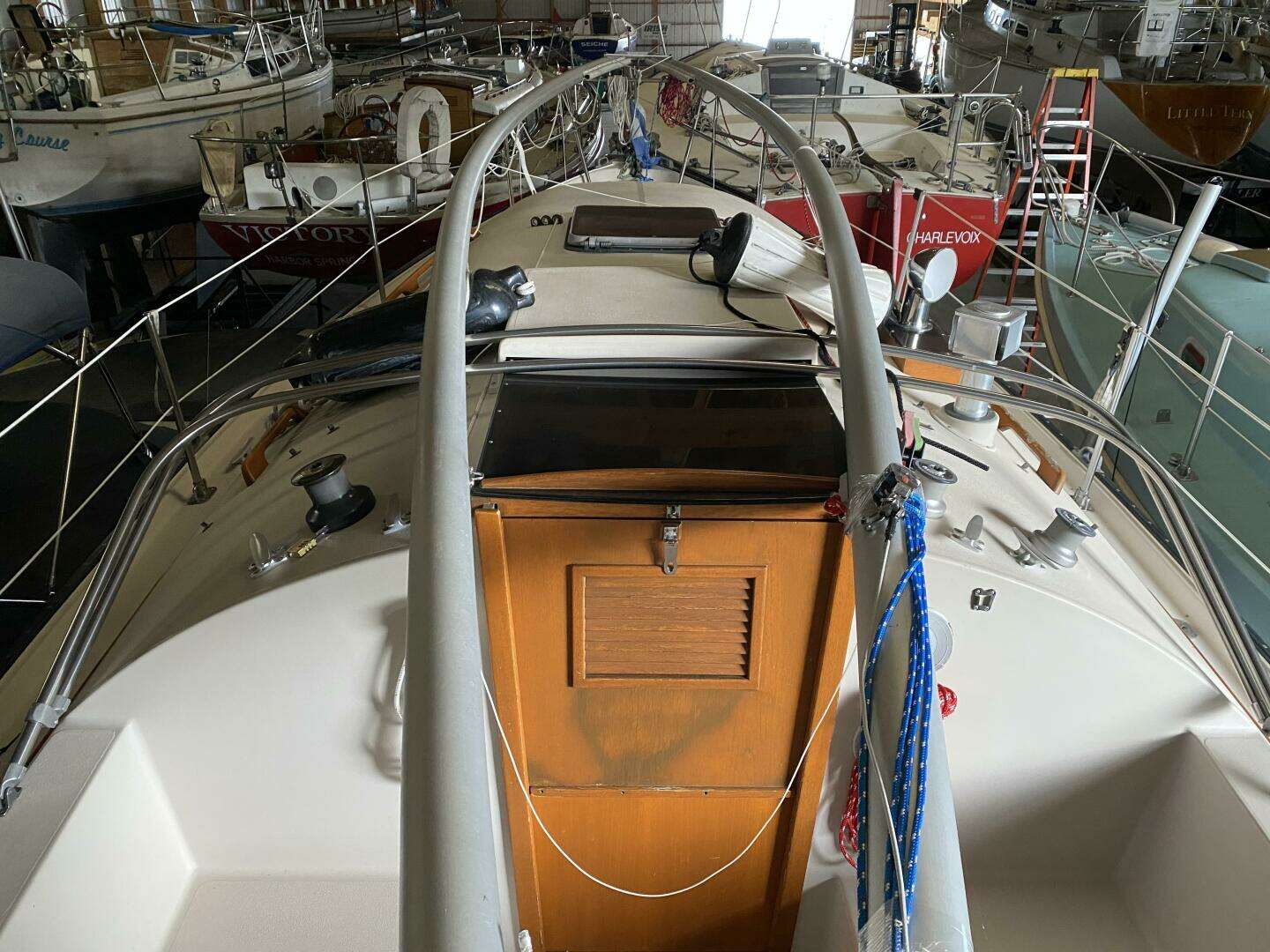 1984 Hinterhoeller Nonsuch 26 - Image 23