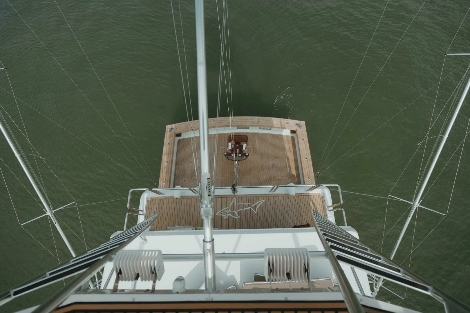 1996 Oceanfast 87 Enclosed Bridge Sportfish - Image 28