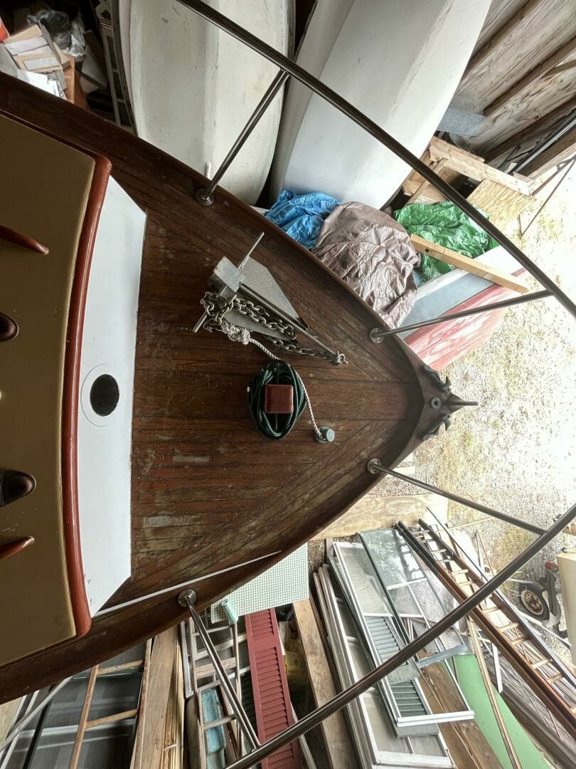 1960 Bunker and Ellis Downeast Bass Boat - Image 30