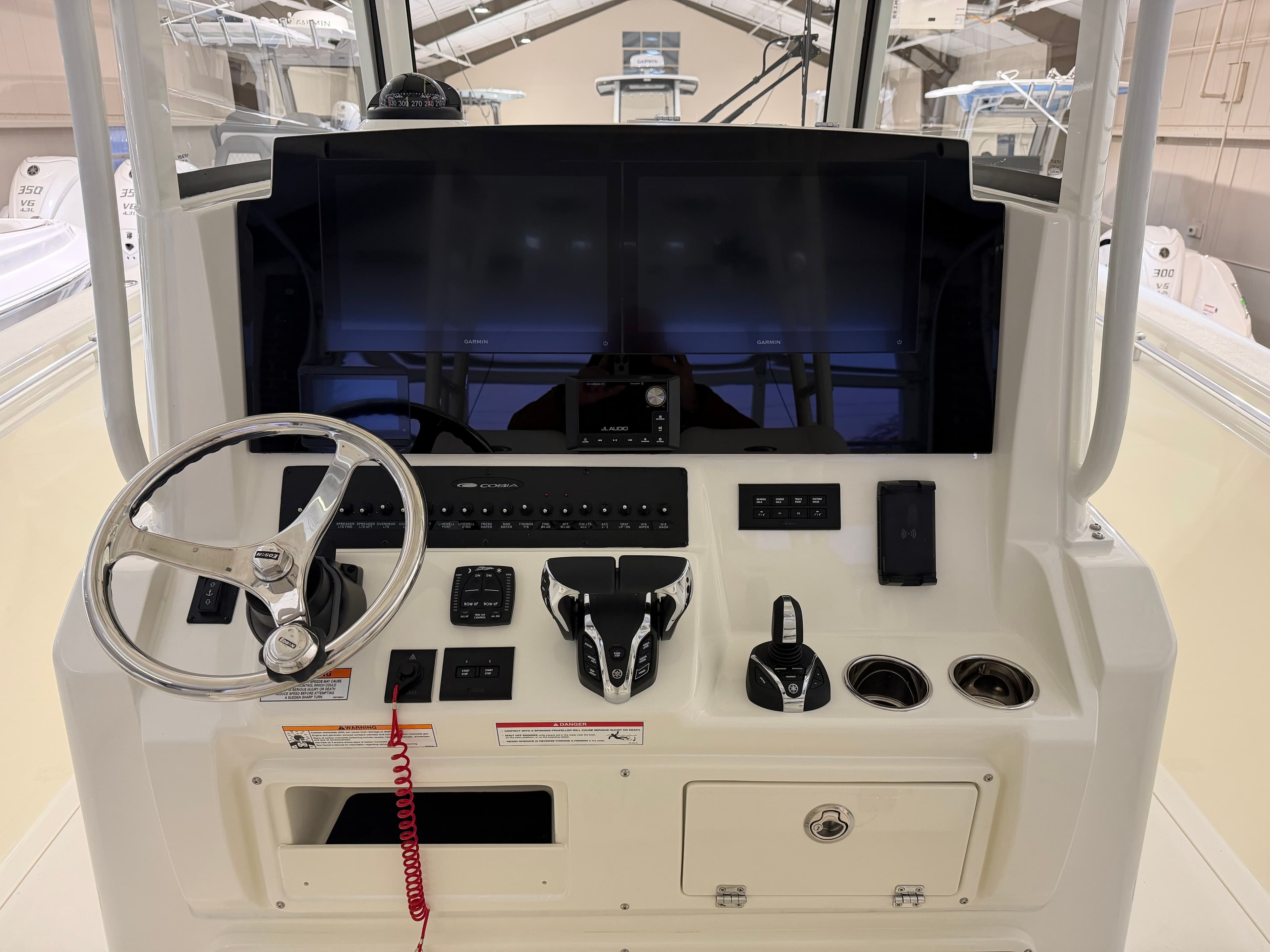2026 COBIA 320 CC - Image 23