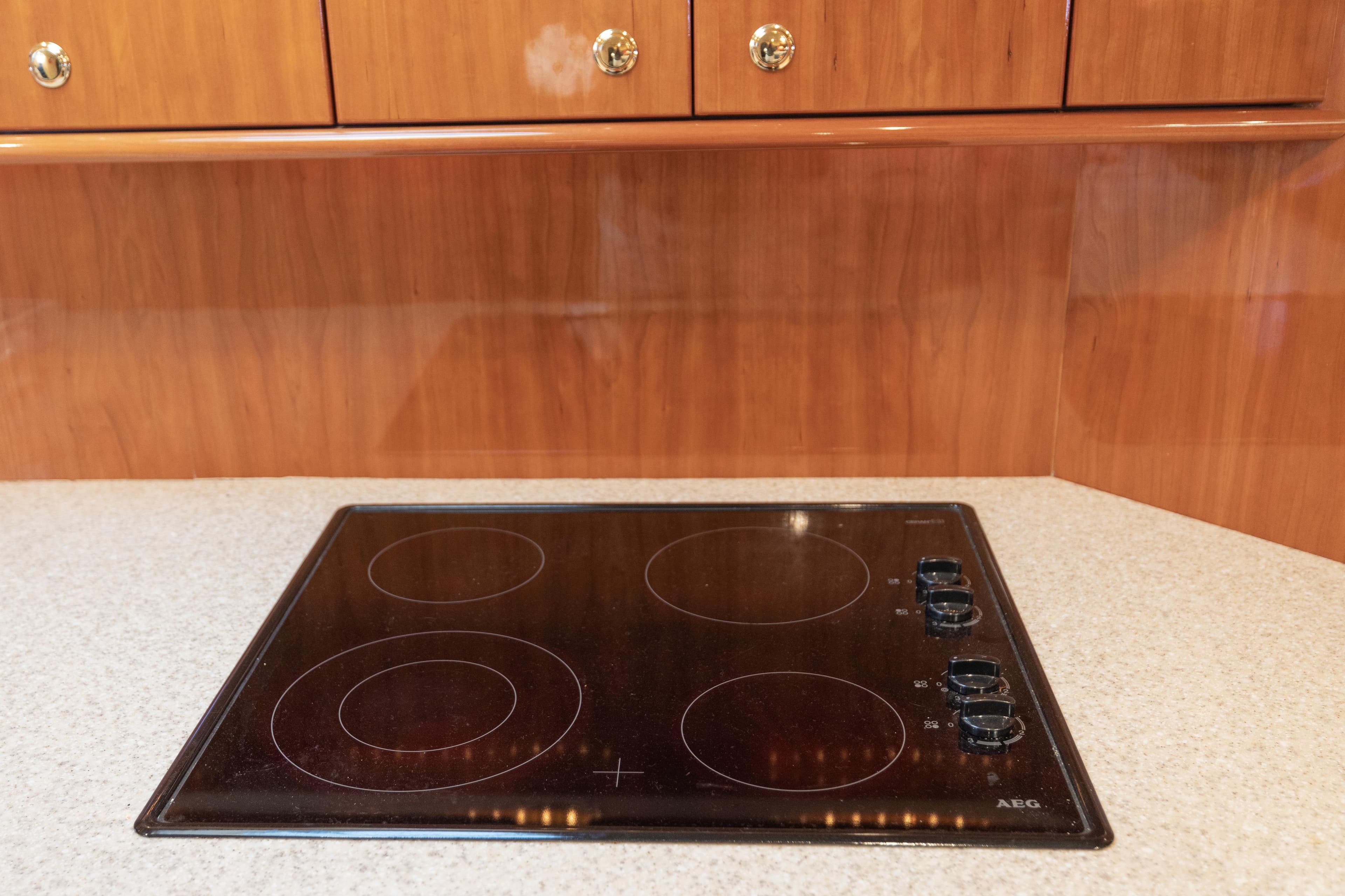 Full Size 4-Burner Stove Top