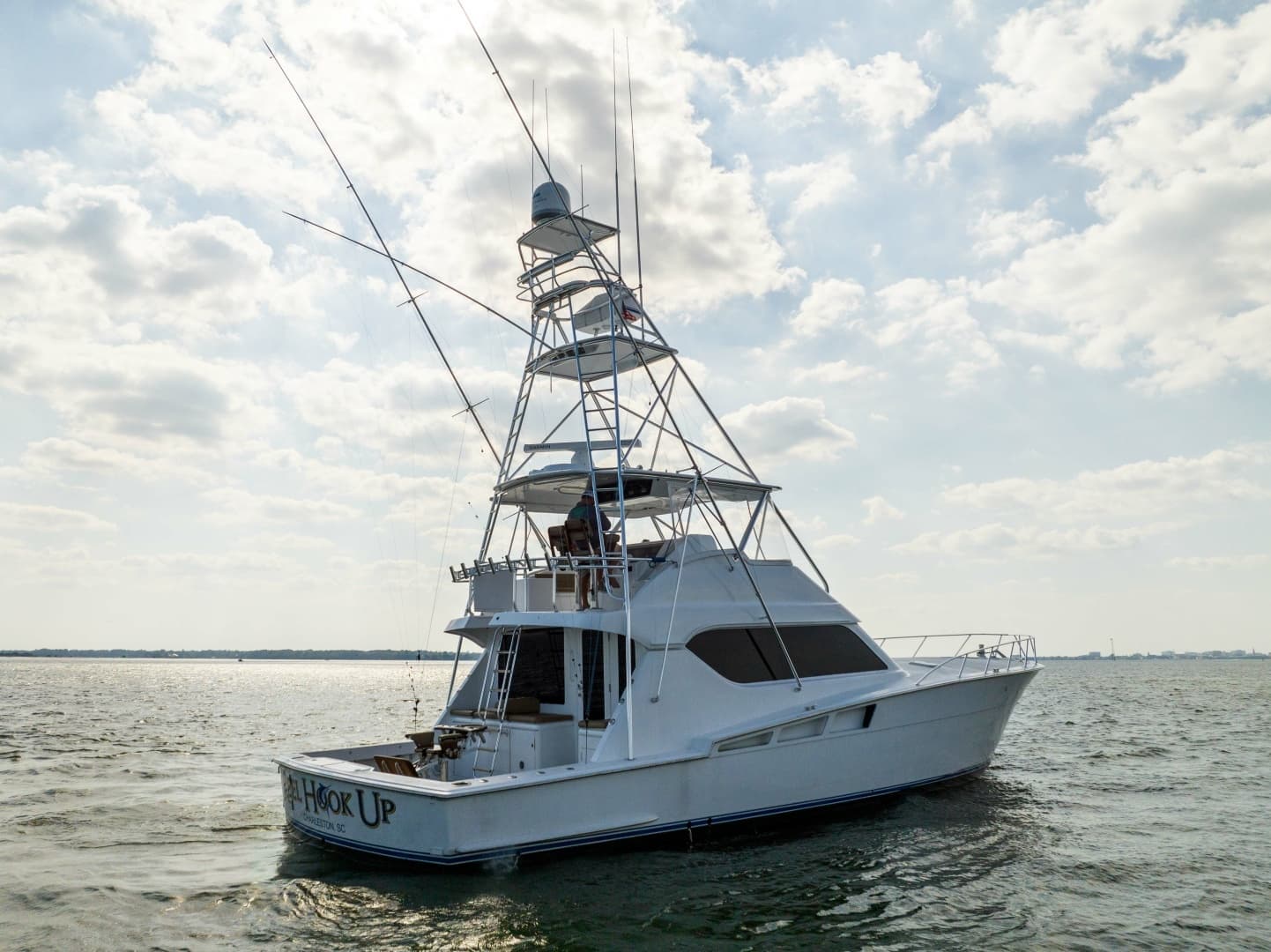 2002 Hatteras 60 Convertible - Image 38
