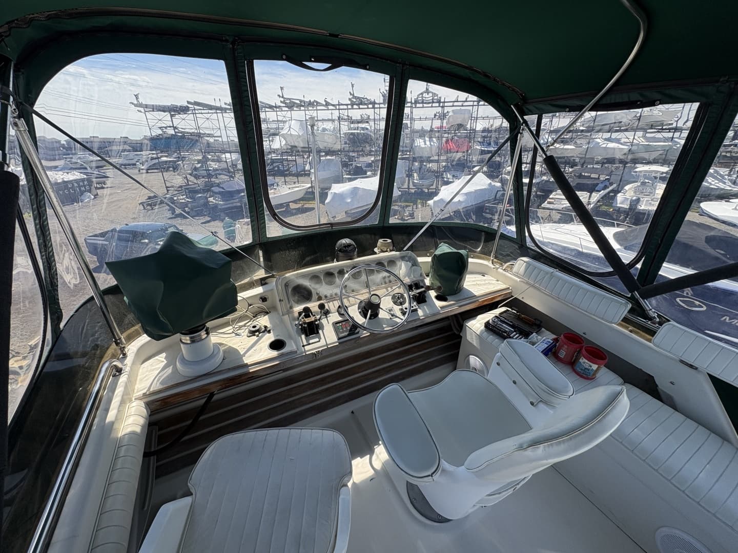 1984 Silverton 34 Convertible - Image 7