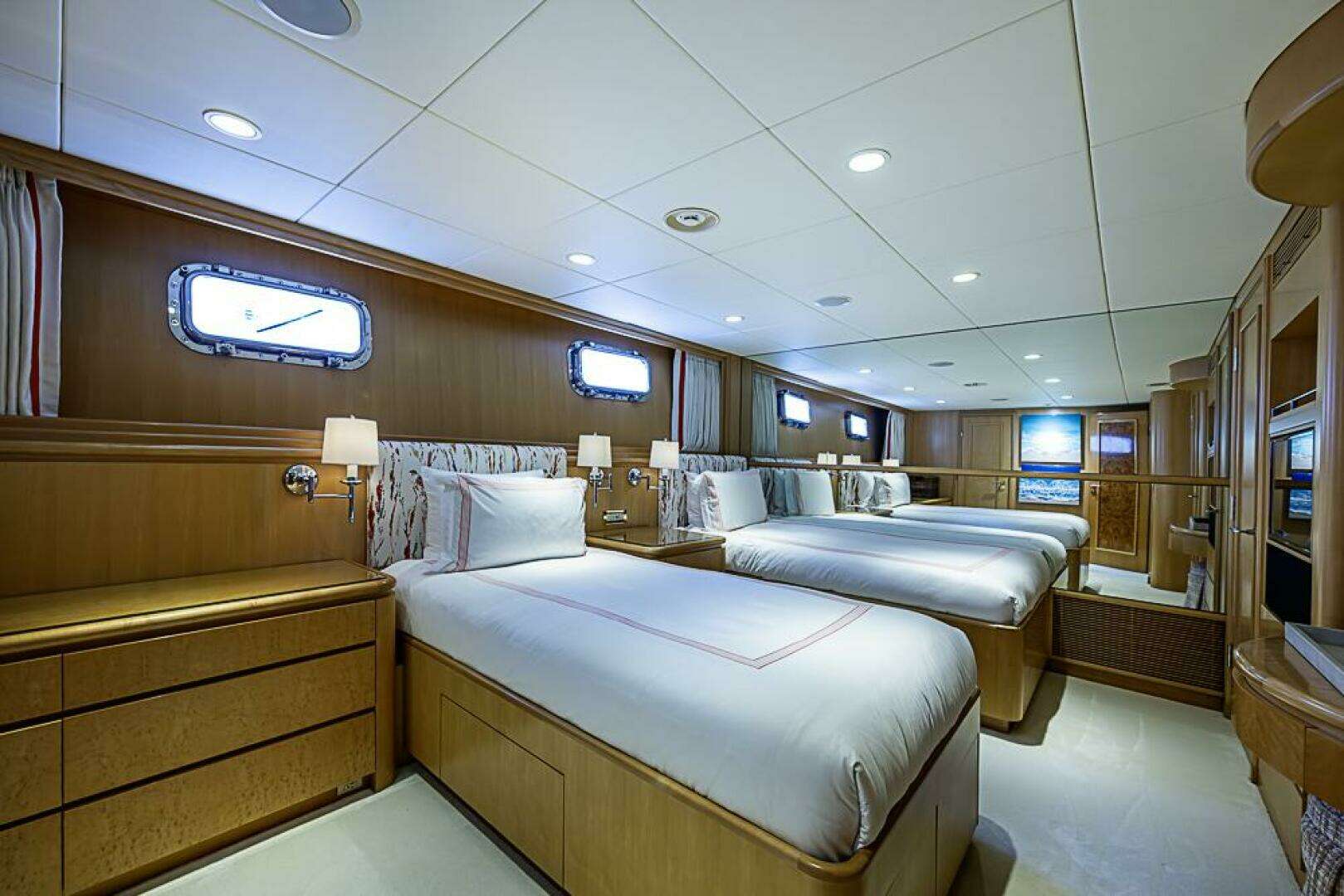 1997 Delta Marine 122 Tri-Deck Motor Yacht - Image 57
