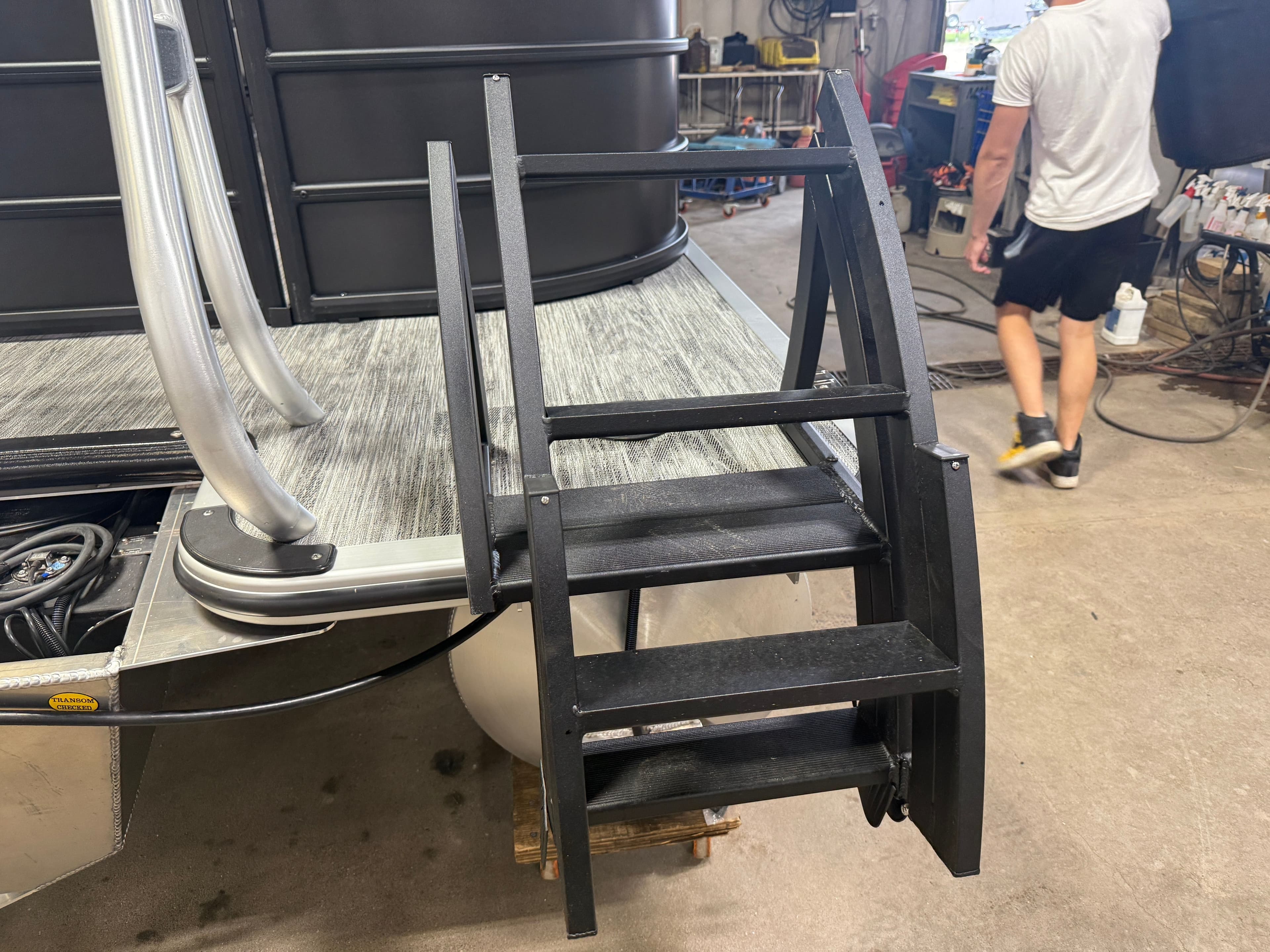 2026 Bentley Pontoons Legacy 220 Navigator DL Quad Lounge - 42