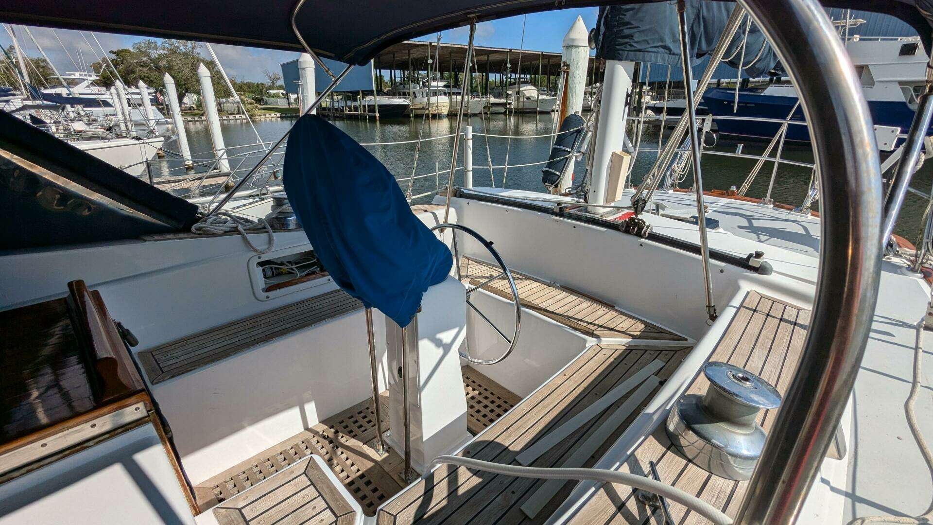 1982 Transpacific Marine 49 - Image 15