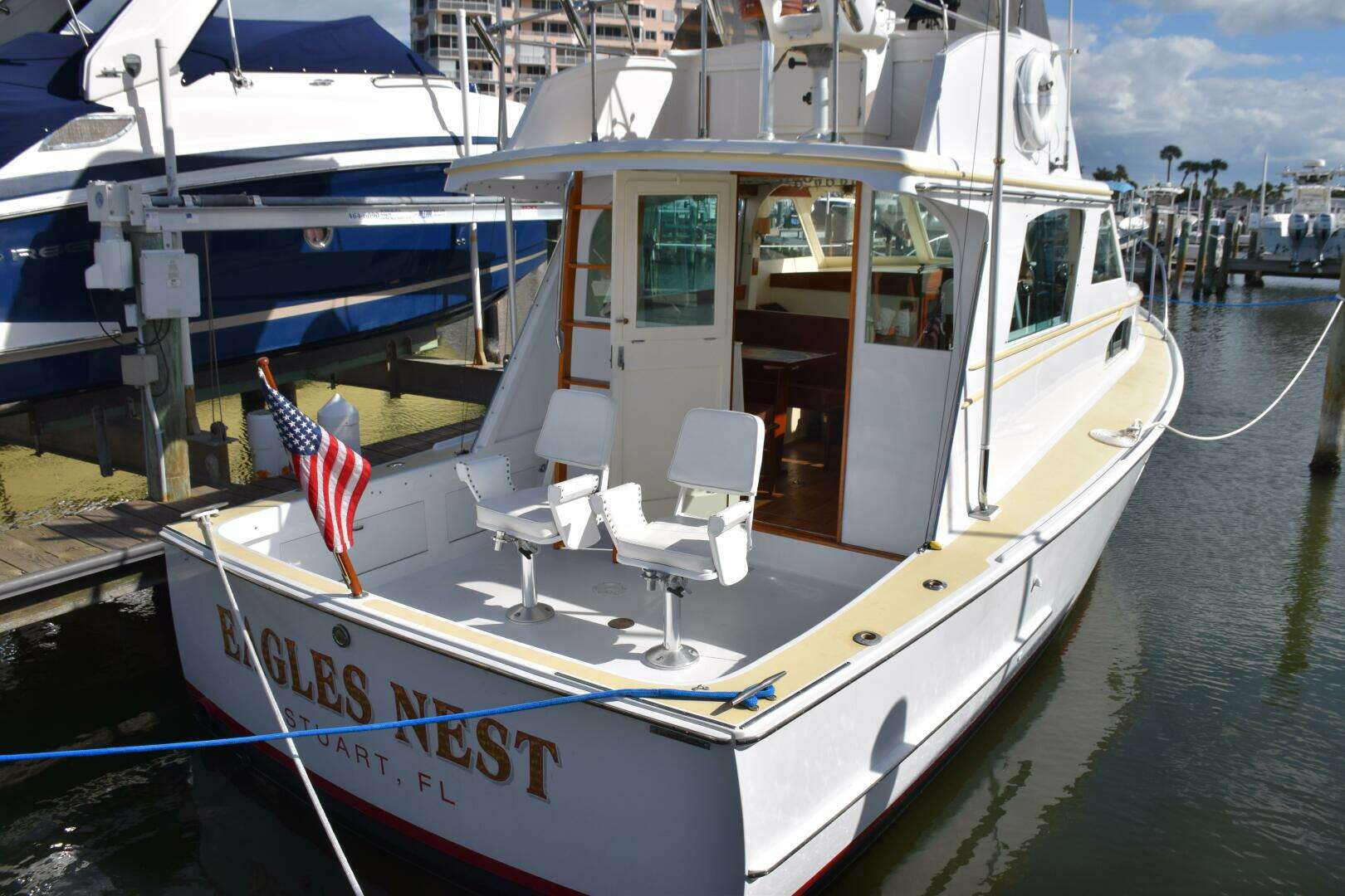 1982 Whiticar Flybridge Convertible - Image 2