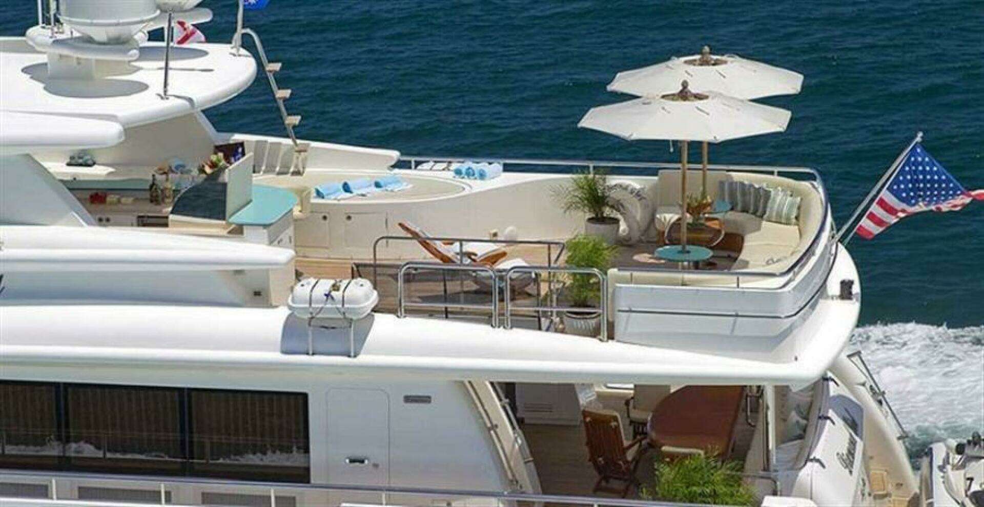 2027 Johnson 110' Flybridge w/On-Deck Master - Image 23