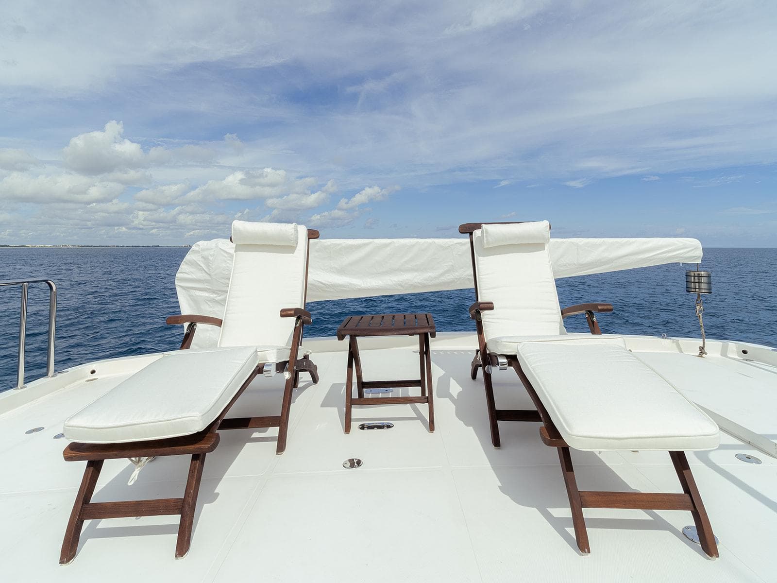 Boat Deck and Davit