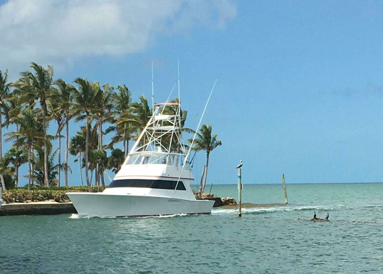 2001 Custom Carolina Lydia 57 Sportfish - Image 55
