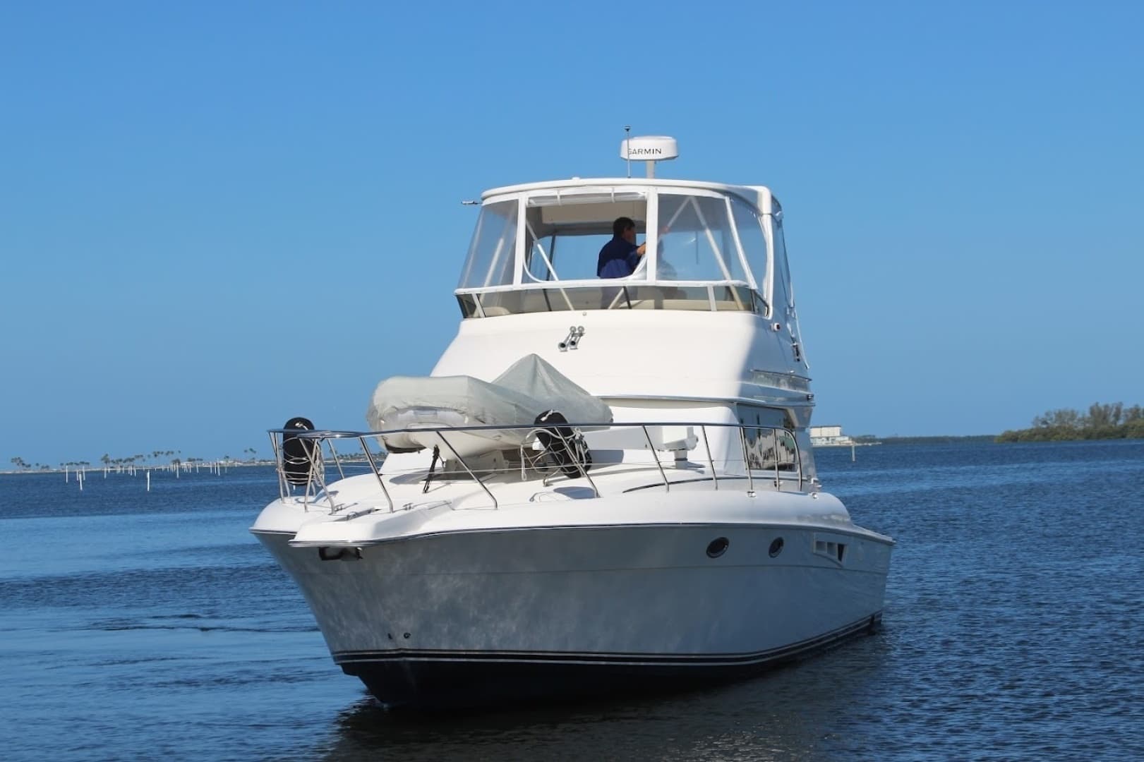 2001 Silverton 42 Convertible - Image 2