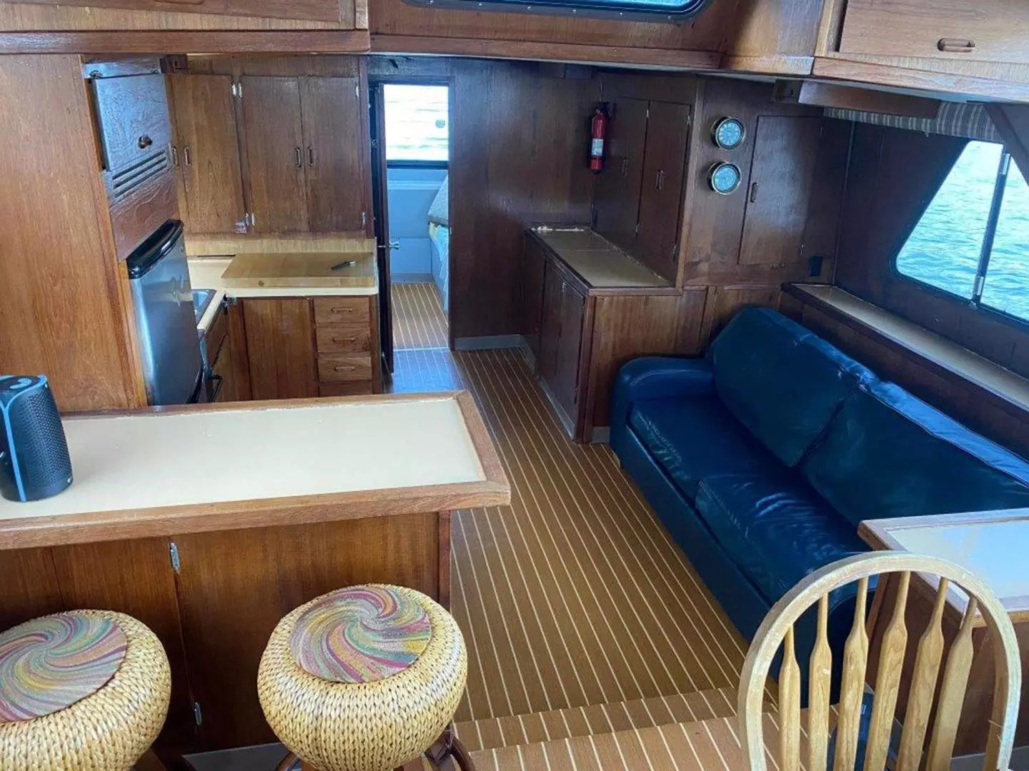 1985 Bluewater 51 Coastal Cruiser - Image 6
