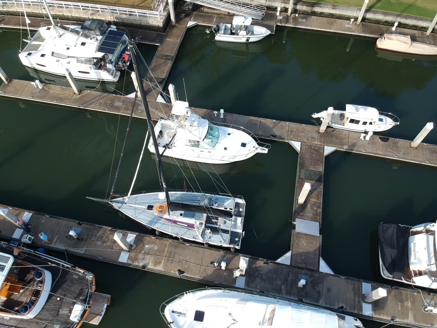 2009 Class 40 Akilaria RC2 offshore racing sailboat - Image 104