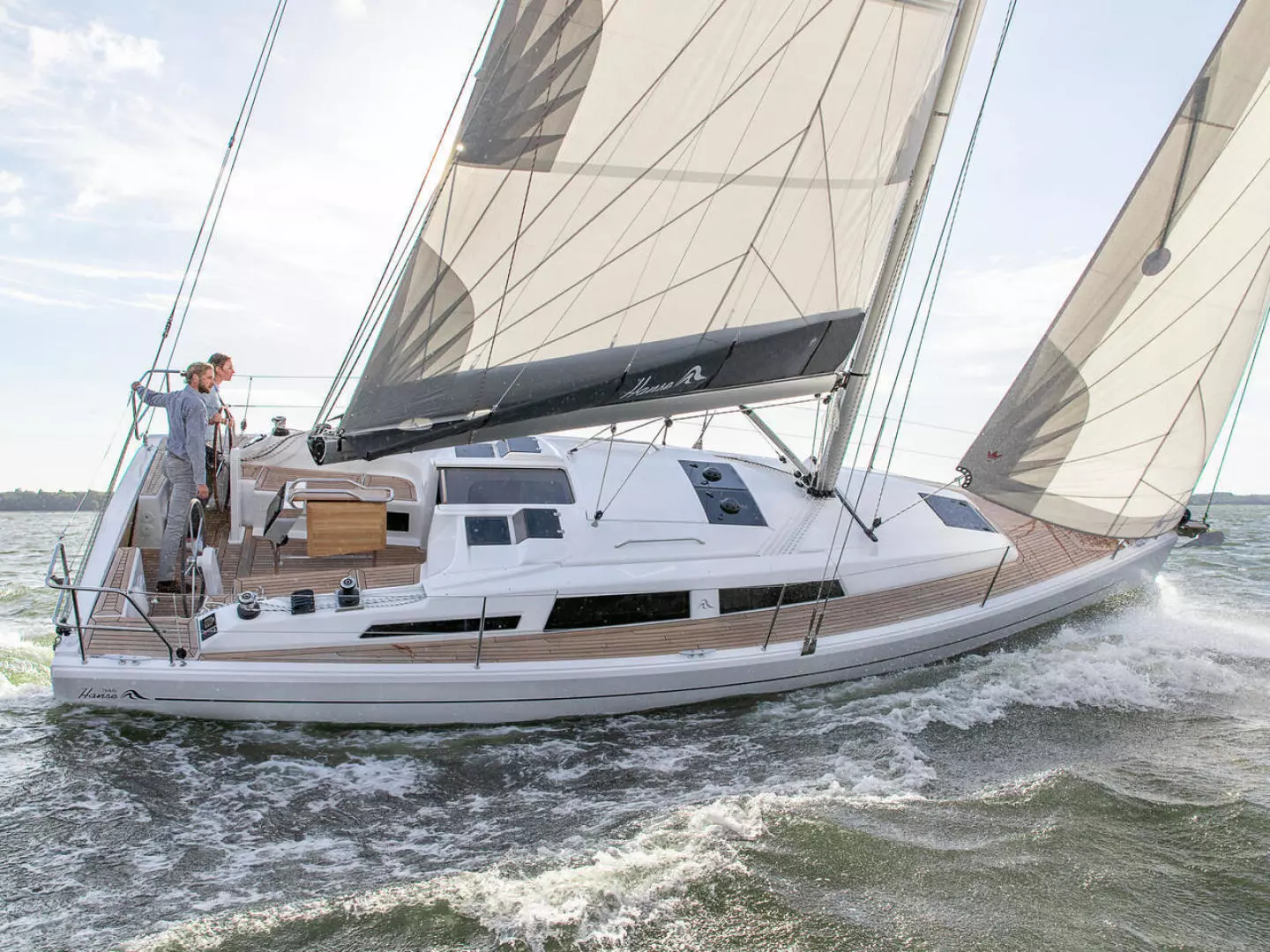 2025 Hanse 348 - Image 5