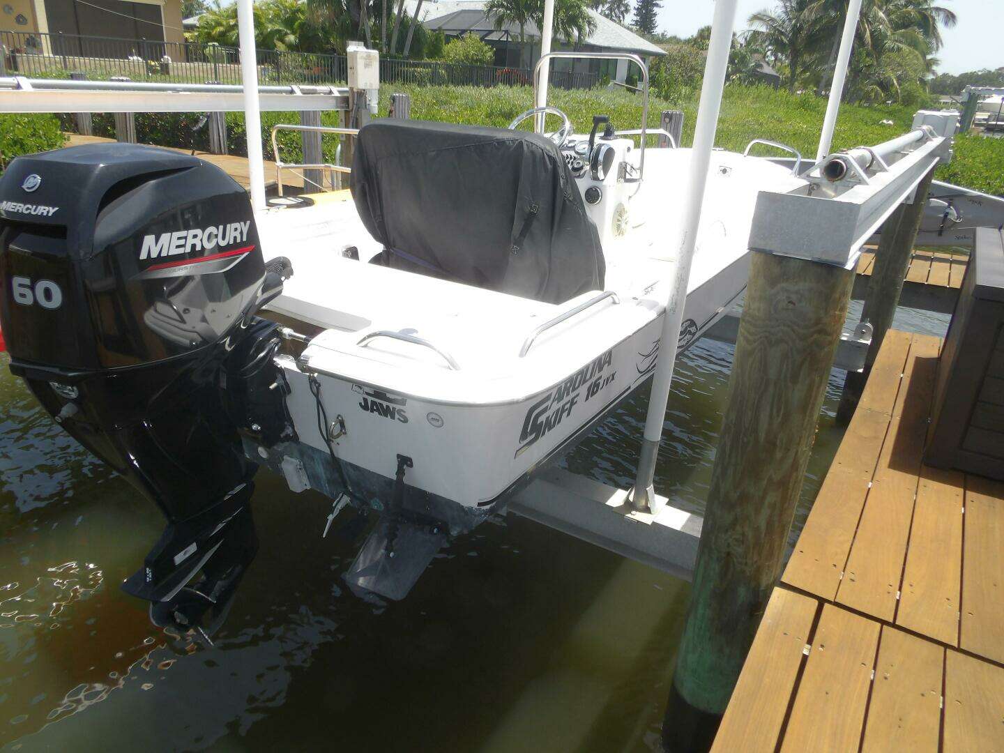 2011 Carolina Skiff JVX16CC - Image 9
