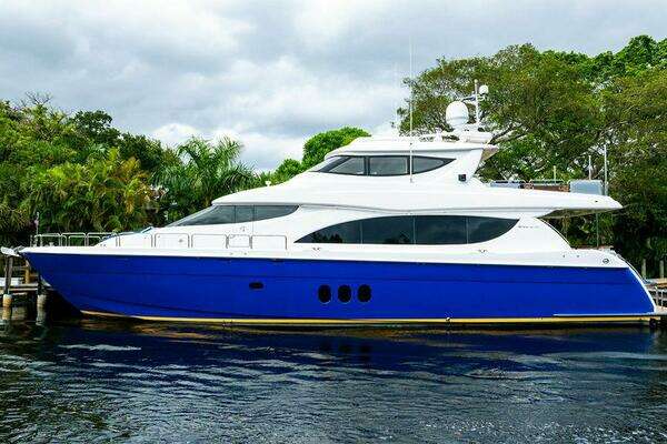 2007 Hatteras Enclosed Bridge MY