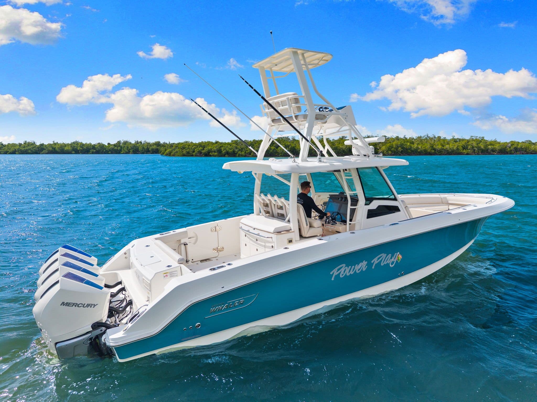 2020 Boston Whaler 380 Outrage - 9