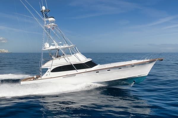 1998 Rybovich Convertible