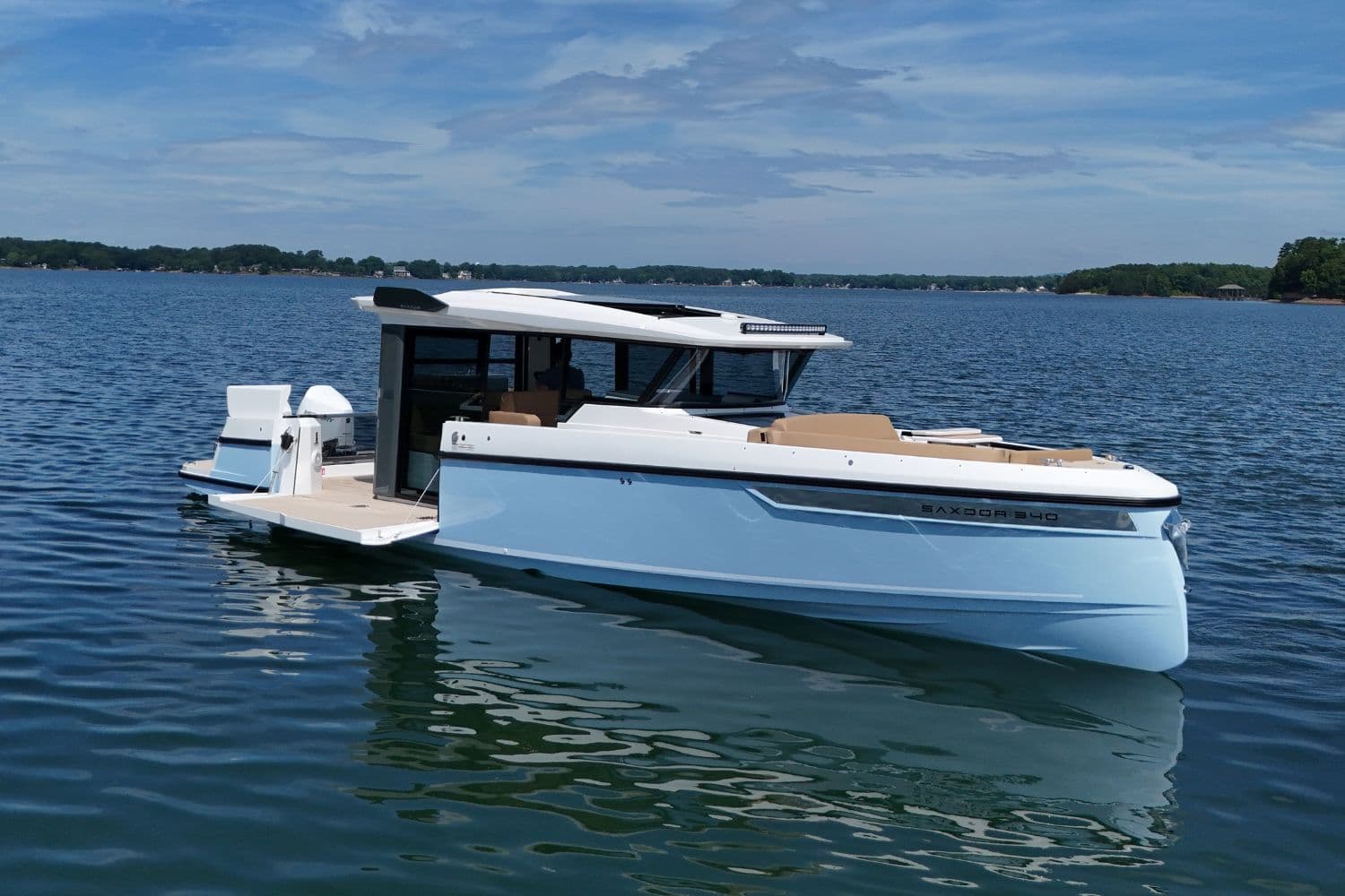 2026 Saxdor 340 GTWA - 9
