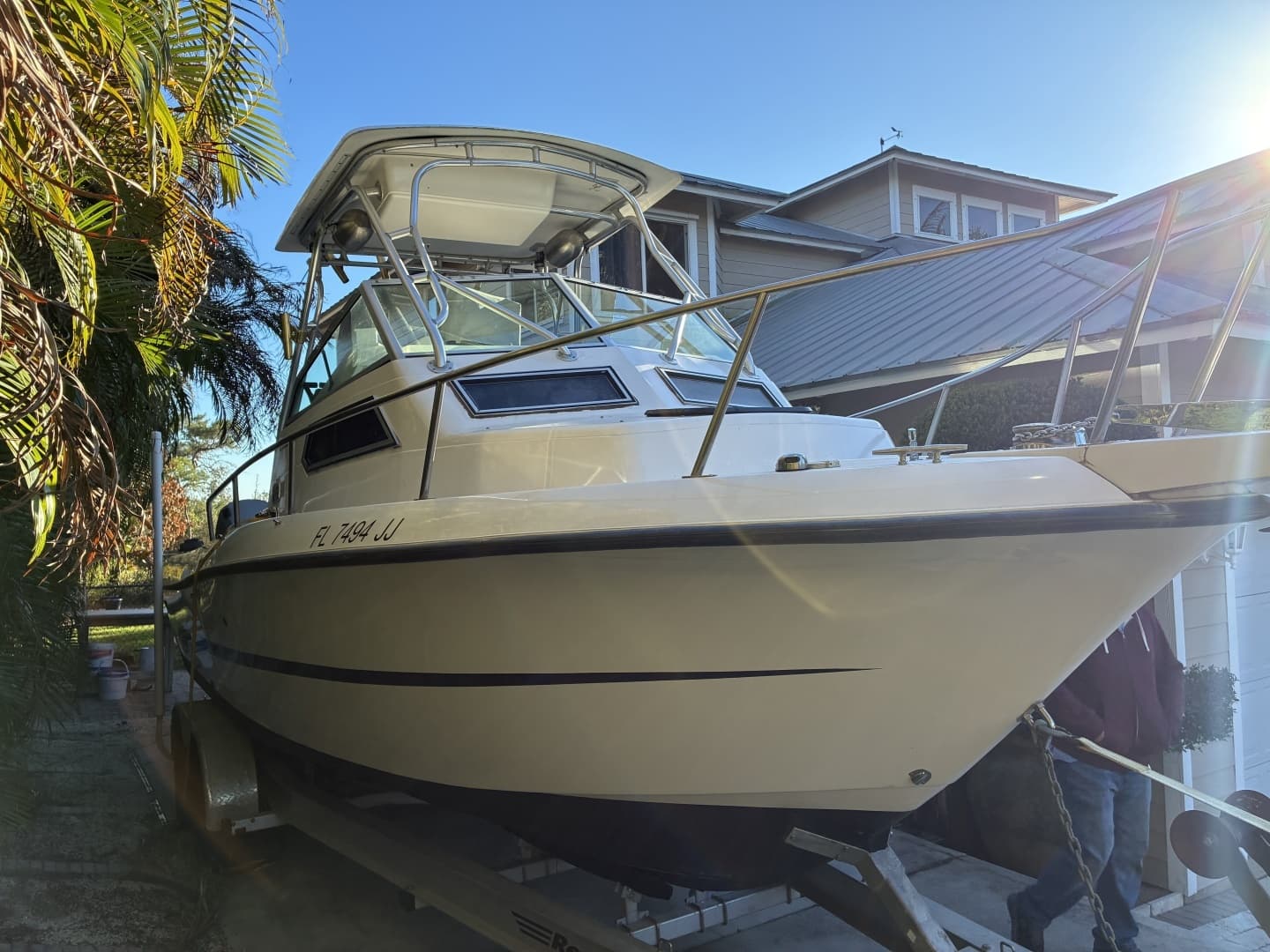 1997 Hydra-Sports 2750 WA - Image 3