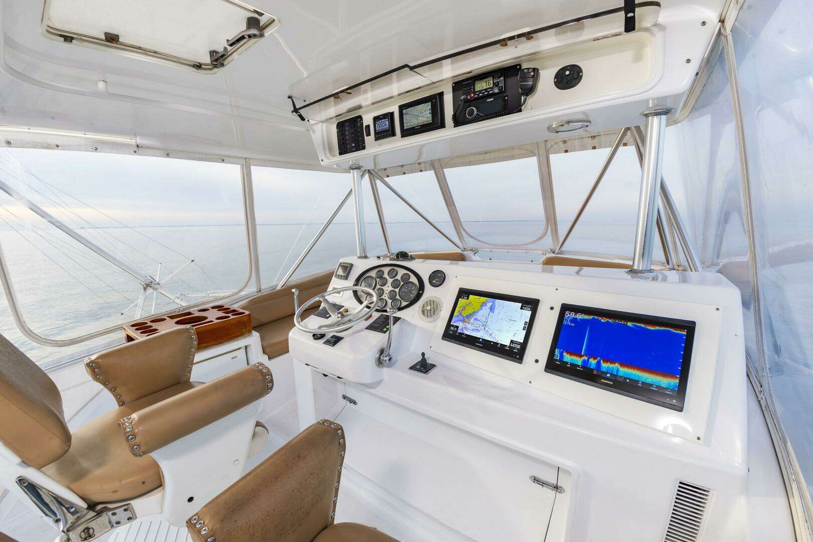 2001 Ocean Yachts 52 SUPER SPORT - Image 21