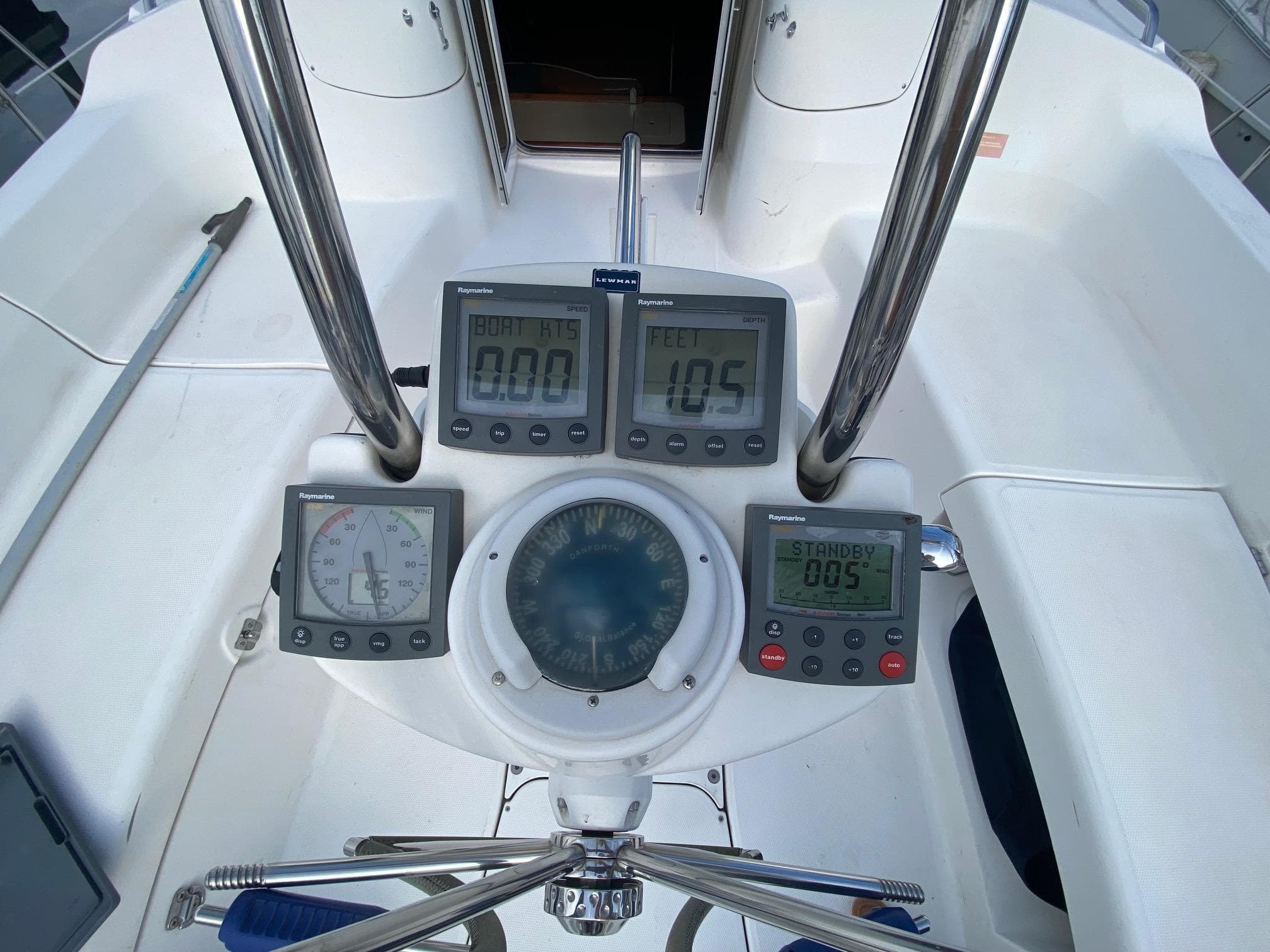 2005 Hunter 41AC - Catherine Alease
