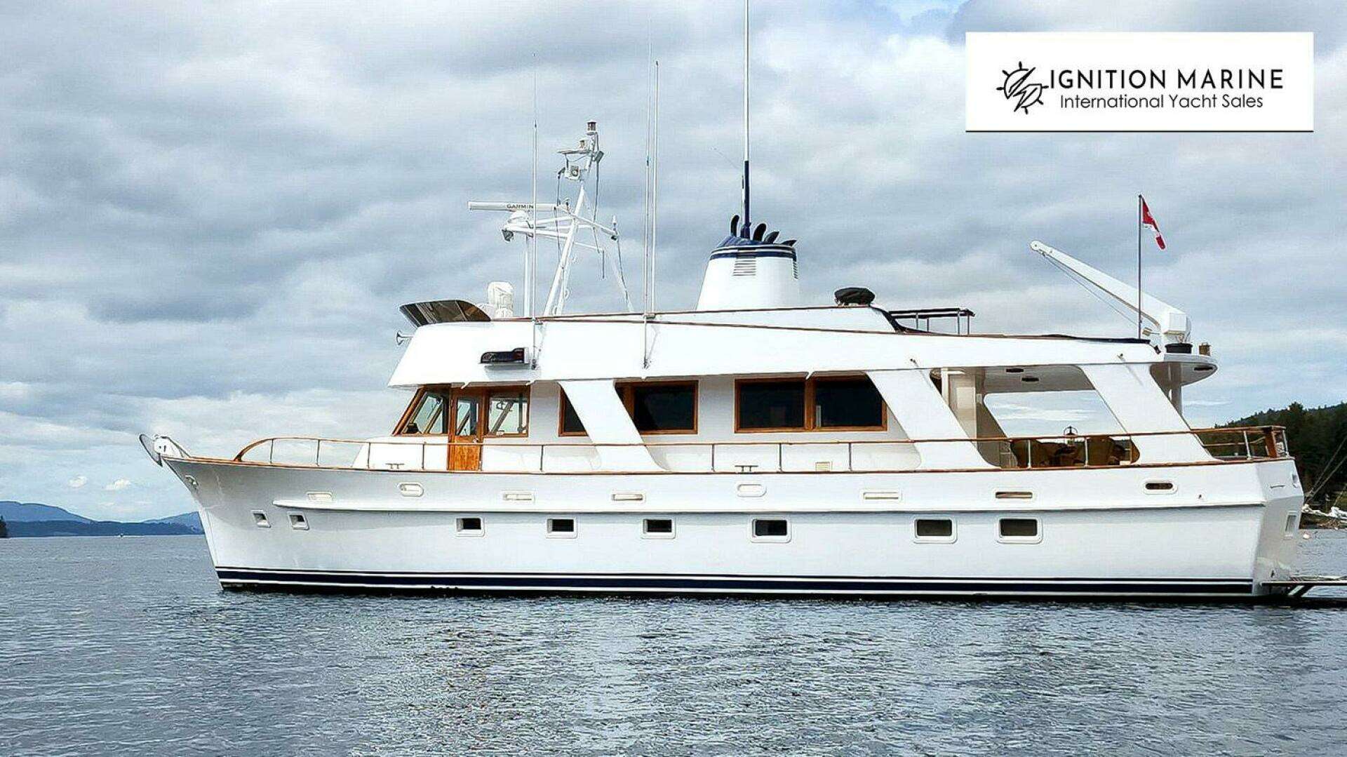 1967 Custom George Moore Custom 74' LR Trawler - Image 66