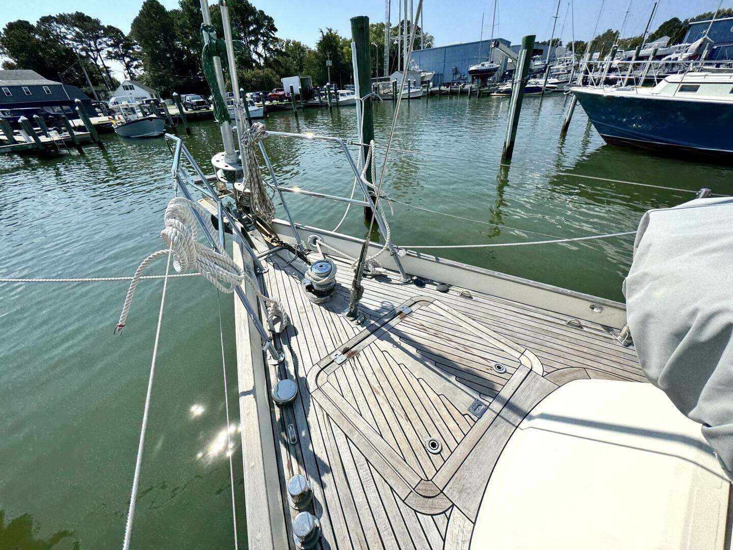1999 Bowman 48 Aft Cockpit - Image 71