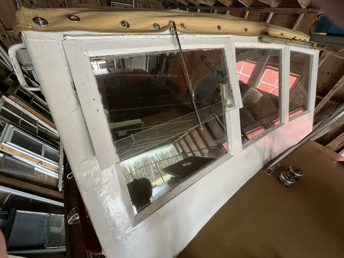 1960 Bunker and Ellis Downeast Bass Boat - Image 34