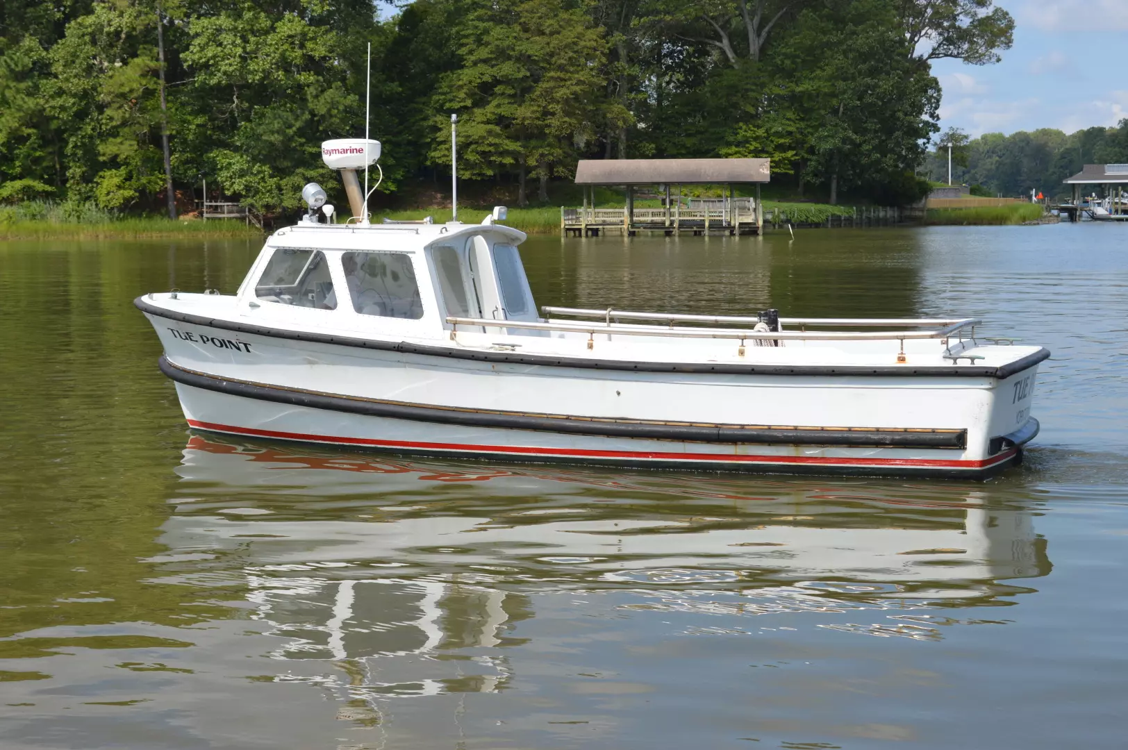 1958 Custom 26' Utility Launch MK-2 - Image 4