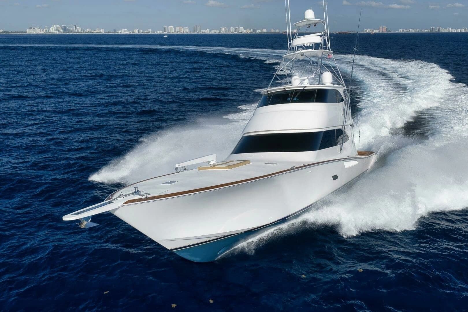 2011 Viking 76 Enclosed Bridge - Image 124